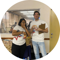 Te gustaría participar del voluntariado?