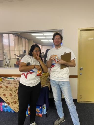 Te gustaría participar del voluntariado?