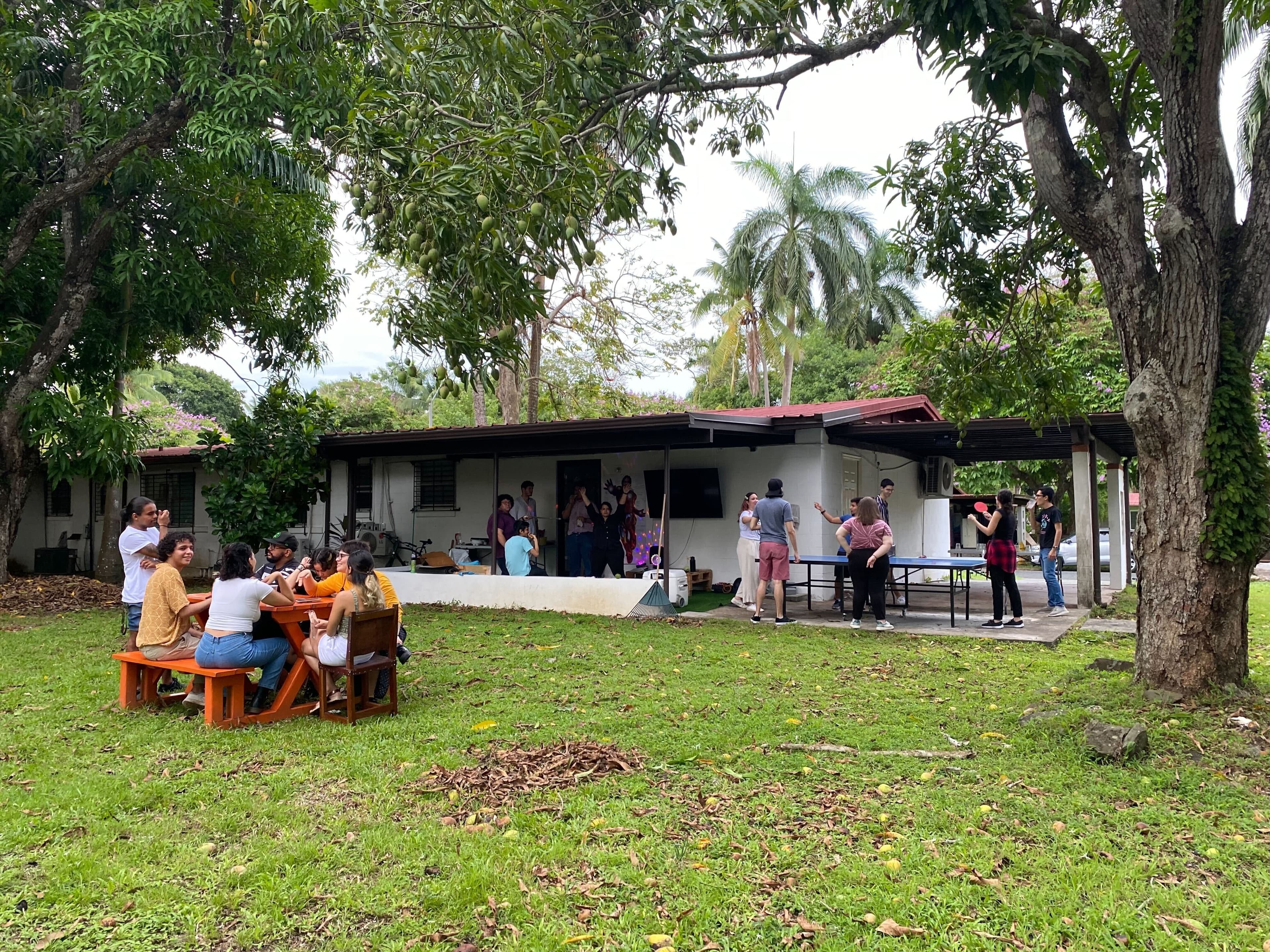 Fiesta de Fundacion Ayudinga por su aniversario