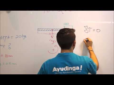 Momento de Torsion o Torque - Ejemplo #3