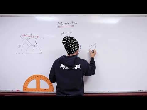 Encontrar el Momento de una Fuerza | Ejercicio #3