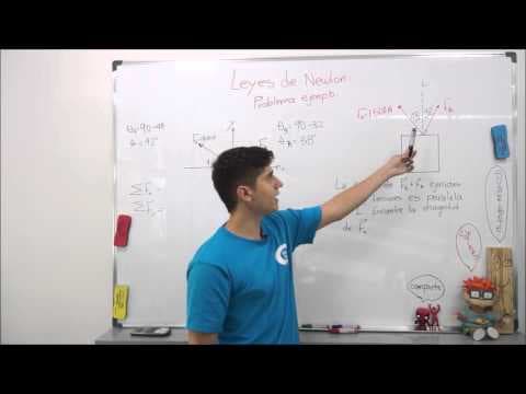 Primera Ley de Newton - Ejemplo #2