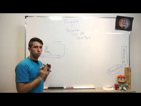 Primera y Tercera Ley de Newton - Concepto