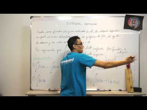 Integral Definida | Teoría y Propiedades